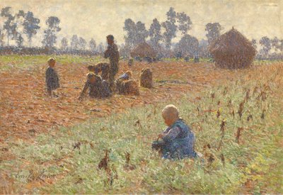 Maisernte von Emile Claus